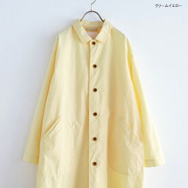 【SALE30%OFF!】NATURAL LAUNDRYダンプワッシャー ファーマーコート