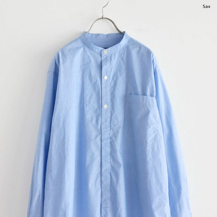 楽天市場】ORCHIDスタンドカラー フィッシャーマンシャツ : hanger楽天 