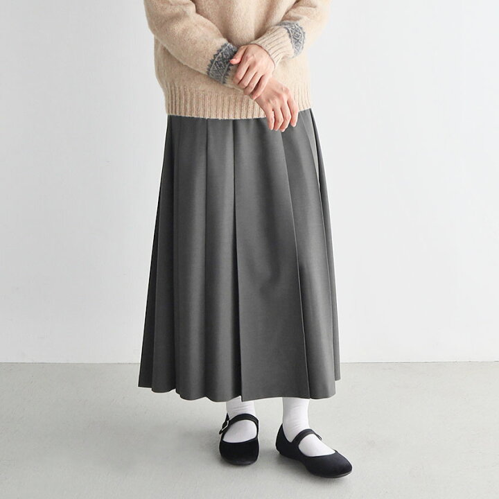 楽天市場】【SALE20%OFF!】MidiUmiタックプリーツスカート : hanger 
