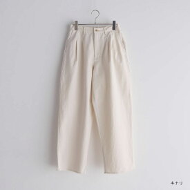 NATURAL LAUNDRY10ozデニム ビッグチノパンツ