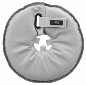 ※XSサイズ！※【ドイツTRIXIE】首輪に取り付けて外れないようにするエリザベスカラー！ドイツTRIXIE　ポリエステルプロテクティブカラー　XSサイズ【エリザベスカラー　介護　傷　手術】