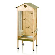 ※人気の木製！鳥小屋です【イタリアFOP】日本初上陸！イタリアFOP社製カナリヤ・小鳥用木製バードケージ…
