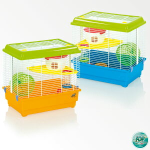※再入荷※【イタリアFOP】日本初上陸!イタリアFOP社製ハムスターケージ!クリセッティリミックスCRICETO REMIX【うさぎ ラビット ハムスター フェレット 小動物 屋外用 屋内用 学校
