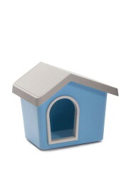 【イタリアIMAC】カラーリングがきれいなおしゃれな屋外用 犬小屋！IMAC　ドッグハウス　ゼウス50　リミテッドエディション　ブルー