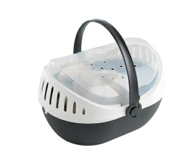 ※ロングセラー　大人気です※【SAVIC】ベルギーからおしゃれなペット用品が日本上陸！サヴィッチ社製　ハムスターキャリー　エルモラージ　ブラック【うさぎ　フェレット　ハムスター　バードケージ】