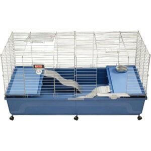 【アメリカKAYTEE】アメリカからカラフルなラビットケージが新登場!KAYTEE ラビットホームジャイアントキャスター付き【うさぎ ラビット ハムスター フェレット 小動物 屋外用 屋