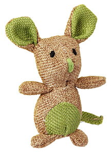 【ドイツKerbl】リネンでできた猫ちゃんにも安全なおもちゃ。ドイツKerbl社 猫ちゃん用おもちゃ マウスネイチャー【猫おもちゃ ねこカフェ キャットタワー 爪とぎ】