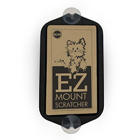 【K&Hペットプロダクツ】ウインドウスクラッチ　EZマウントスクラッチャー【猫ハウス　キャットハウス　保護猫】