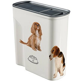 【Curver Pet Life Style】ドッグフードストッカー　ドッグフードコンテナDOG 6L　2,5 kg