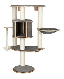 ※再入荷です【ドイツKerbl】壁に取り付ける専用のキャットタワーです。ドイツKerbl社キャットタワー ドロミットプロ Tofana Pro グレー 【キャットタワー　爪とぎ　プレイボックス　ベッド　ハウス　ねこカフェ　猫カフェ　ネコノミクス】