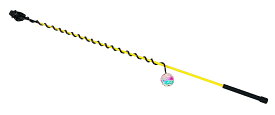 【ドイツKerbl】犬用おもちゃ　プレイングフィッシングロッド110 cm with ball 【犬おもちゃ　ドッグラン　アウトドア　ドライブ　散歩】