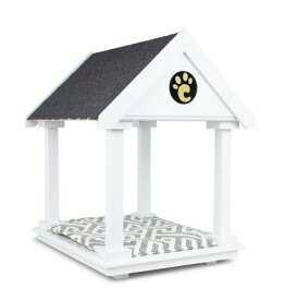 【Carlu Pet House】犬小屋　ブラジルCarlu Pet House　室内ドッグハウス　バンガローラグジュアリードッグハウス 【犬小屋　ドッグハウス】