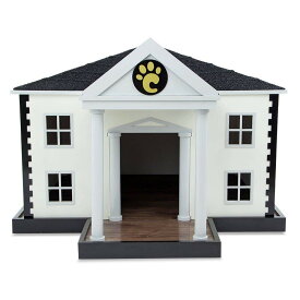 【Carlu Pet House】犬小屋　ブラジルCarlu Pet House　室内ドッグハウス　ホワイトハウスドッグハウス【犬小屋　ドッグハウス】