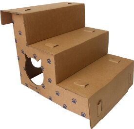 【ImperialCat】猫用ステップ　ImperialCat インペリアルキャット 猫用階段 プレイペットステップ 【猫タワー　爪とぎ　プレイボックス　ネコタワー　ネコトイレ　ねこカフェ　猫カフェ　ネコノミクス】