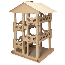 【アメリカFurHaven】 キャットタワー アメリカFurHaven　キャットスクラッチャー　タワープレイグラウンドコルゲートタワー　スタジアム　お城　多頭飼い