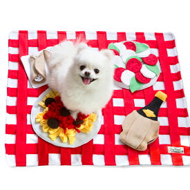 ※新発売！犬おもちゃ DogNmat ペット用おもちゃ イタリアンフィースト スナッフルマット