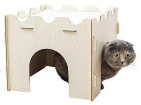 【ドイツKerbl】猫用 ハウス KERBL ケアブル キャットキャッスル 猫の家 ベッド【猫おもちゃ　ねこカフェ　キャットタワー　爪とぎ】