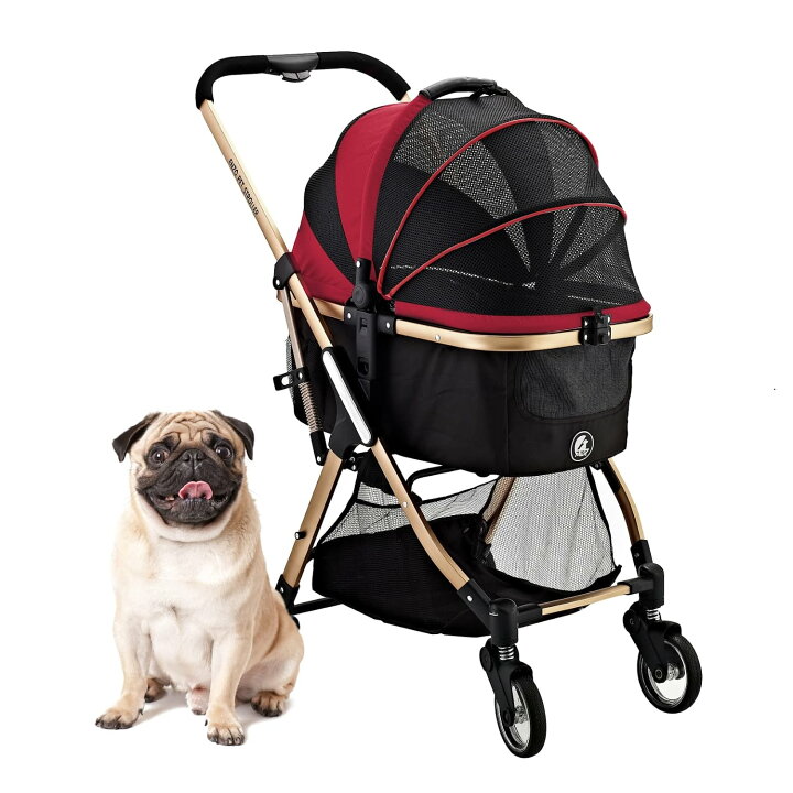 楽天市場】※人気※予約商品！犬用 ペットカート ENZO ペット 