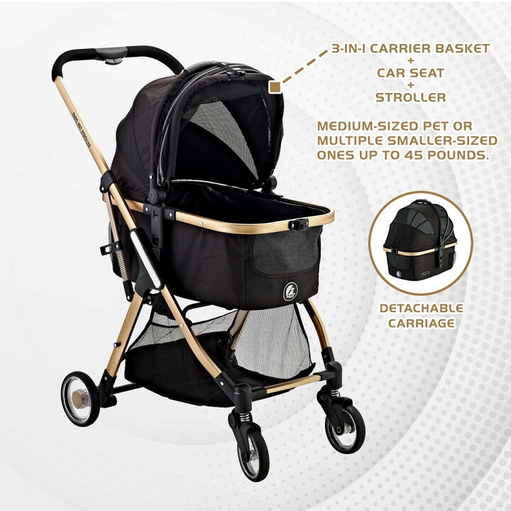 楽天市場】※人気※予約商品！犬用 ペットカート ENZO ペット 