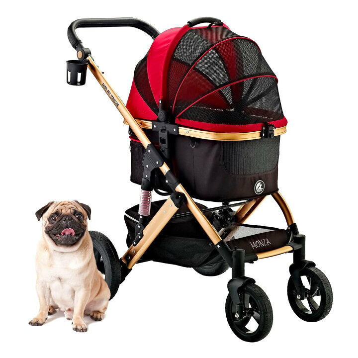 楽天市場】※人気※予約商品！犬用 ペットカート ENZO ペット 