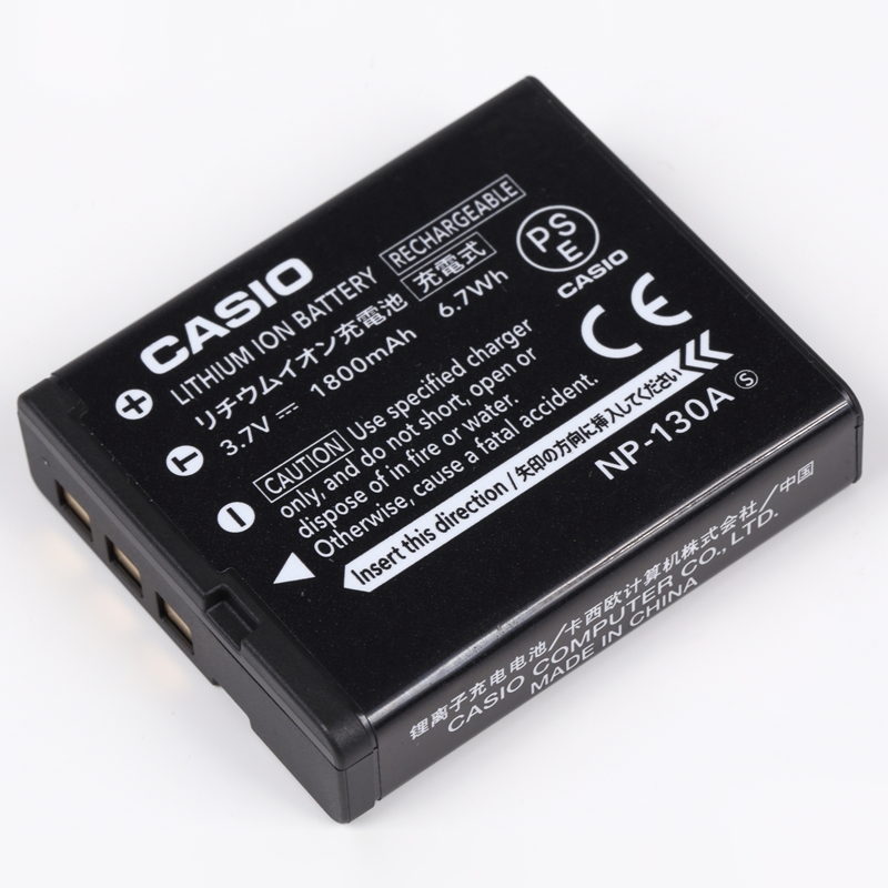 CASIO カシオ EXILIM 純正 NP-130A 流行 NP130A 充電池 バッテリー 注目ブランド