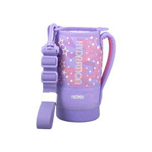 サーモス 水筒 カバー 純正 FJS 0.8リットル用 ハンディポーチ 水筒 真空断熱 スポーツボトルカバー 水筒カバー ケース FJS800F 0.8L用 パーツのみ  ストラップ付 替え THERMOS 0.8リットル 純正