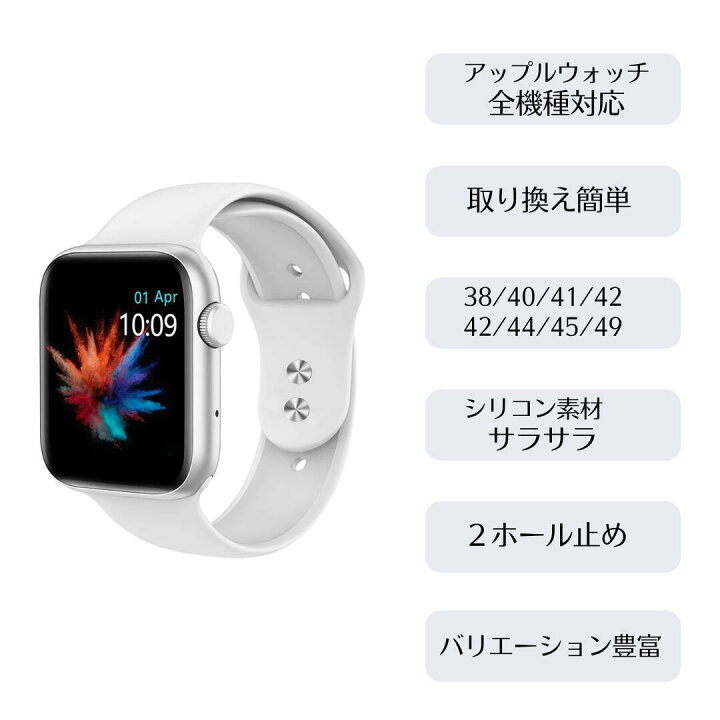 楽天市場】着け心地が最高でした apple watch バンド アップルウォッチ 