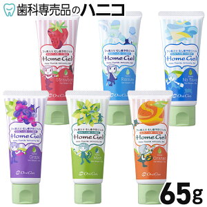 【10/30 24時間限定★最大1,500円OFFクーポン】オーラルケア ホームジェル 65g 歯科専売品