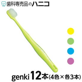 【4/20 24時間限定★P5倍】ライオン DENT.EX システマゲンキ 12本 キャップ付 シニア向け 歯ブラシ