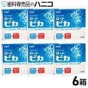 【4/18 23:59まで★P3倍＋最大1,500円OFFクーポン】ロート ピカ 6箱 義歯洗浄剤 歯科専売品