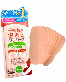 【メーカー直販】傷跡ケアテープ 帝王切開 【美容皮膚科医監修】 10枚 / 20枚入り 傷跡テープ 手術後 手術 傷テープ 傷跡 傷あとケアテープ キズアト 傷跡ケロイド シリコンテープ 肥甲状腺 乳がん 保護 隠す 防水 紫外線カット 1枚タイプ