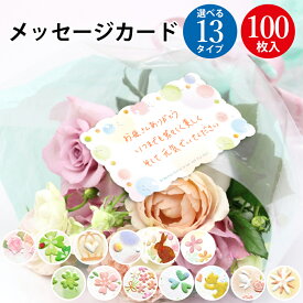 メッセージカード 100枚入 | ファンタジーカード 寄せ書き オープン 商品 手描き プライス プライスカード プライスタグ 値札 タグ 店頭 カード カワイイ ポップ デザイン カラー ササガワ メッセージカード 型抜き カワイイ メモ 卒園 卒業 退職 お祝い 手書き メッセージ