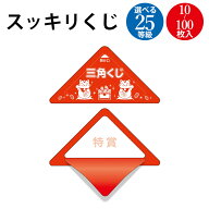 【全25等級】 スッキリくじ | 抽選 三角くじ 1等 A賞 イベント 景品 三角 くじ くじ引き クジ 抽選箱 紙 …