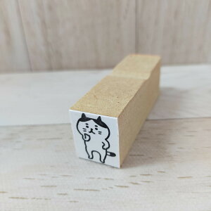 ねこはんこ (5) イラスト 猫 ネコ 可愛い デザイン スタンプ ゴム印