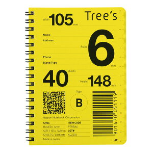 1Zbĝ݃[։y{m[gzTree's WOm[g A6 5Zbg  PTRBA6/PTRGA6