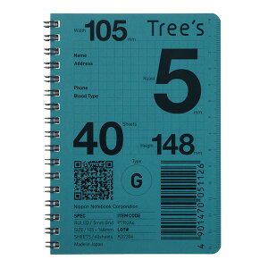 1Zbĝ݃[։y{m[gzTree's WOm[g A6 5Zbg  PTRBA6/PTRGA6