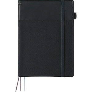 KOKUYO コクヨ カバーノート SYSTEMIC(システミック) リングノート対応 A5 合皮 50枚 ノートカバー ノ-V685B ※1冊までメール便可