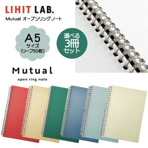 Iׂ3ZbgyLIHIT LABzqgu Mutual I[vOm[g A5 N-2673 S^ 5mmhbgr S6F