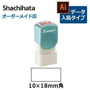 yV`n^zp^ 1018 ( ʃTCY F 10×18mm ) f[^e^CviB^Cvj[I[_[ChX^v/rWlX/Xstamper]