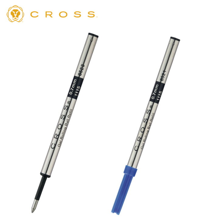 楽天市場】【CROSS】クロス セレクチップローラーボール替芯 ジェル 