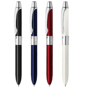 【ZEBRA】0.7mm黒赤ボールペン+0.5シャープ フィラーレ2+S