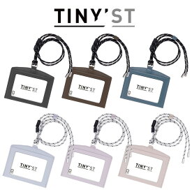 【レイメイ藤井】TINY'ST(タイニスト) 牛革 IDカードケース IDカードホルダー 6カラー NP1080