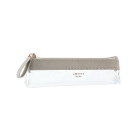 【Laporta】ラポルタ クリアケース クリアクリア スリムペンサイズ ペンケース L A-6331