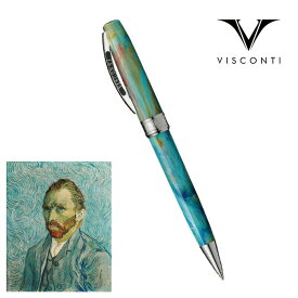 【VISCONTI】ビスコンティ ボールペン 1.0 M（中字）ヴァン・ゴッホ コレクション ヴァンゴッホの自画像　V78625