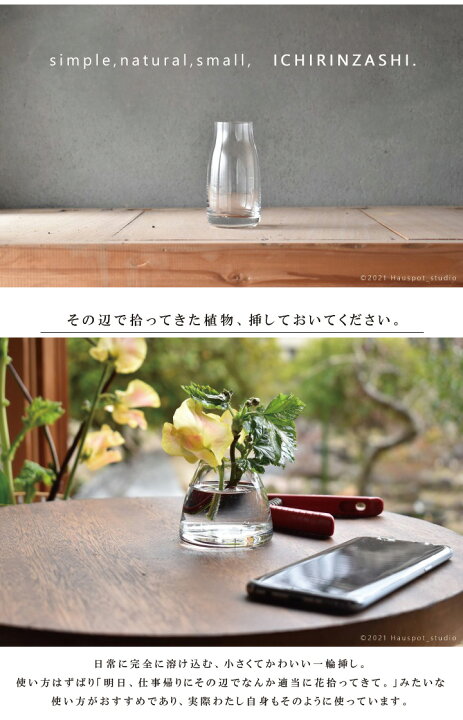 楽天市場 花瓶 お得な4点セット 送料無料 フラワーベース デザイン 北欧 一輪挿し ガラスmignonフラワーベース クリアグラスsサイズ小花 観葉植物 ダイニング おしゃれ ミニ 人気 シンプル 小さい 母の日mignon ミニヨン4点セット Hauspot