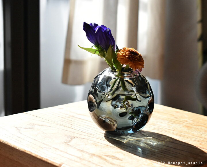 ツイングラス花瓶