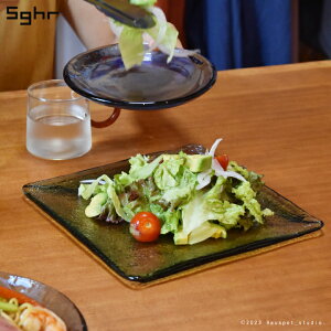M  KXv[g p` Sghr Recycle p`v[g 24cm ()24.0cm×24.0cm XKn KX Sghr sugahara glass nhCh { H M ؎M XNGA pM XNGAv[g M m