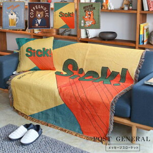 }`Jo[ CXg bZ[W POST GENERAL TO-GO X[Pbg 120cm×150cm 4fUC uPbg Ђ|   r[ AJ g fUC CeA