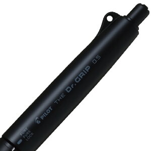 UEhN^[Obv ubNANZg V[y V[vyV pCbg 0.5mm THE Dr.GRIP BLACK ACCENT UhN^[Obv hNO Mtg v[g ML  [ DrObv 