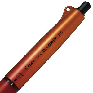 UEhN^[Obv ubNANZg V[y V[vyV pCbg 0.5mm THE Dr.GRIP BLACK ACCENT UhN^[Obv hNO Mtg v[g ML  [ DrObv 